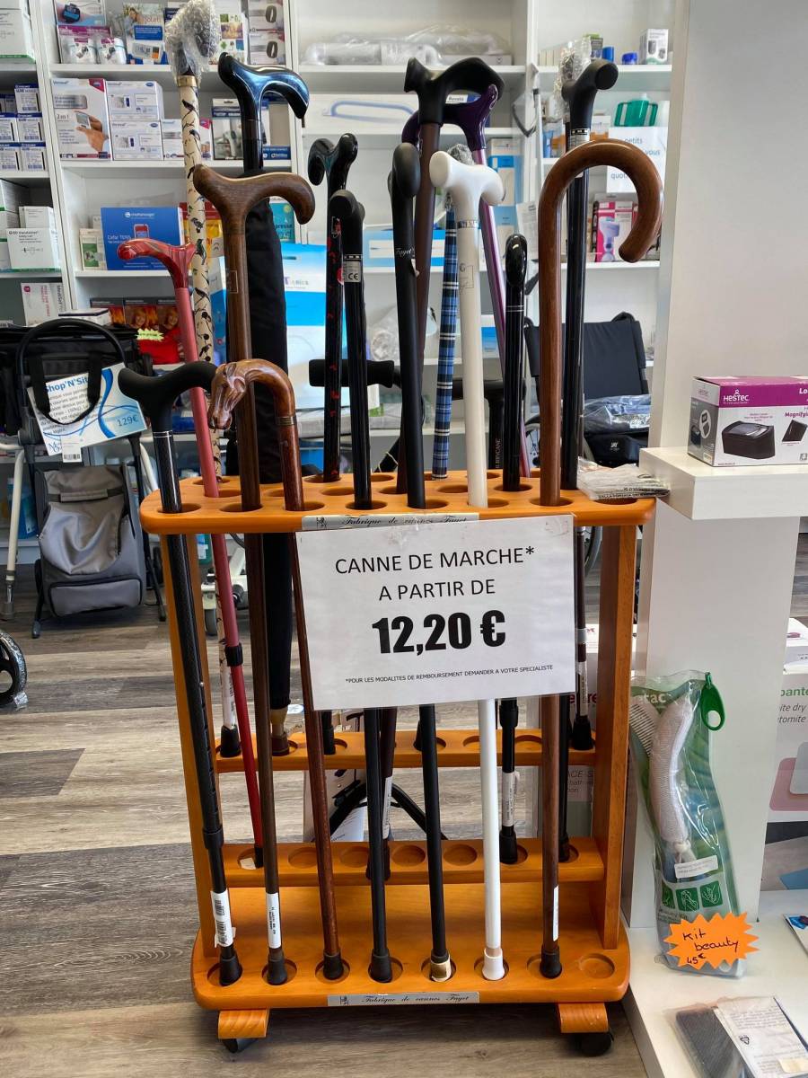 Acheter une canne de marche près du Havre