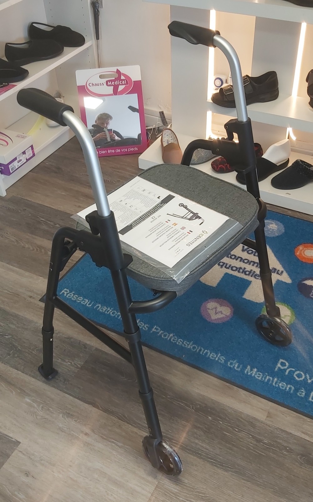 Vente à Saint-Romain-de-Colbosc du déambulateur Modulo