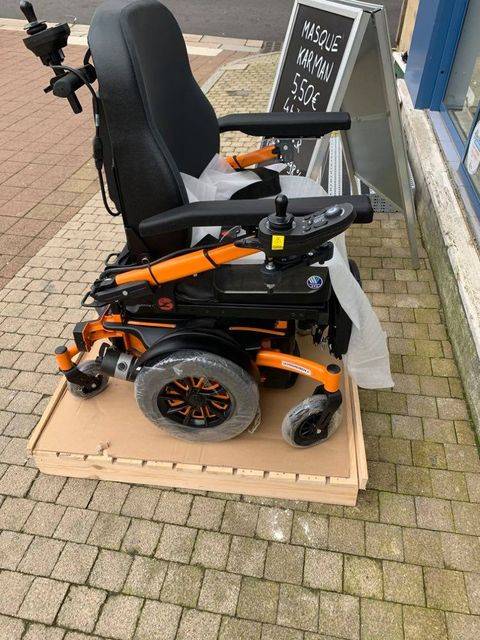 Acheter un fauteuil électrique 6 roues au Havre