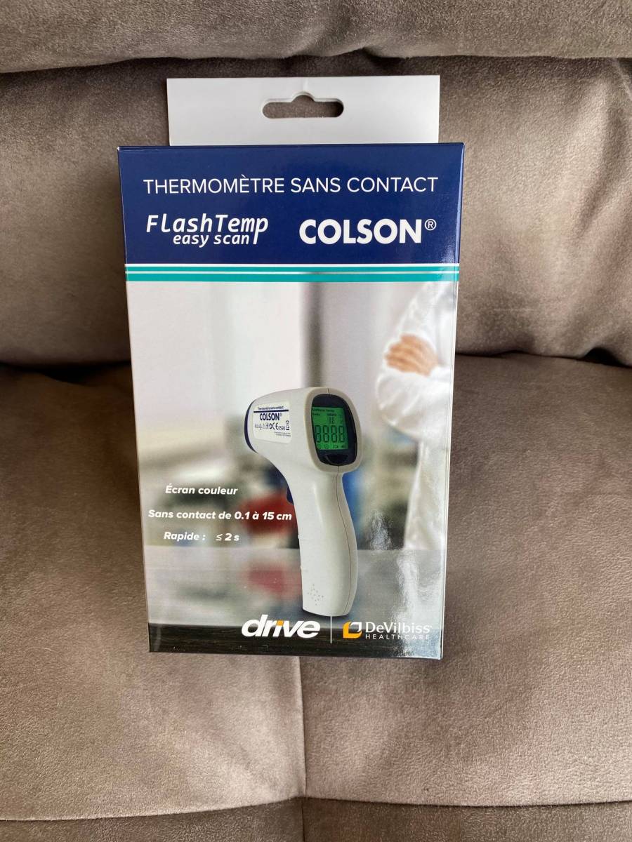 Acheter un thermomètre sans contact au Havre