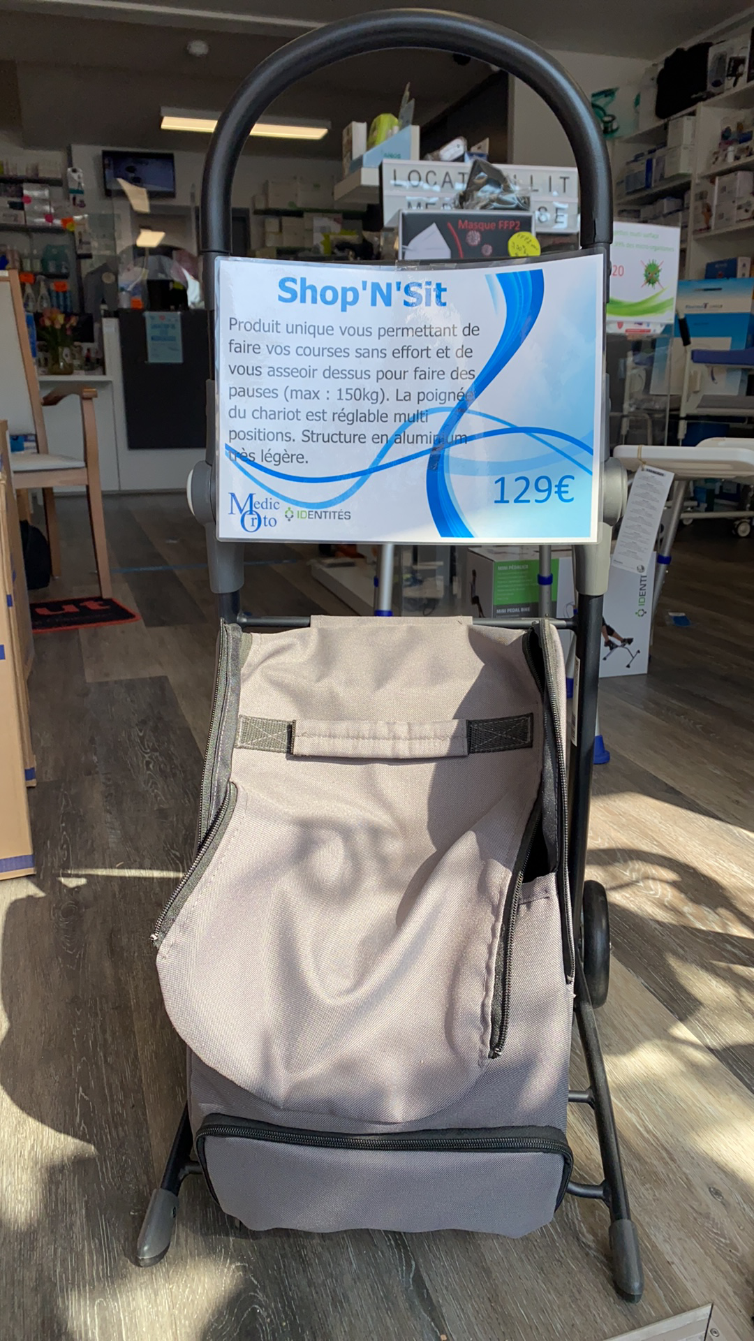 Acheter un chariot de courses près du Havre