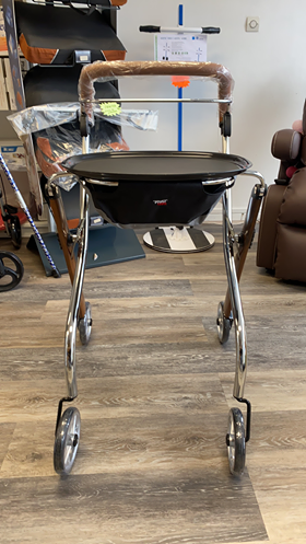 Achat d'un déambulateur fait pour l'intérieur dans les environs du Havre