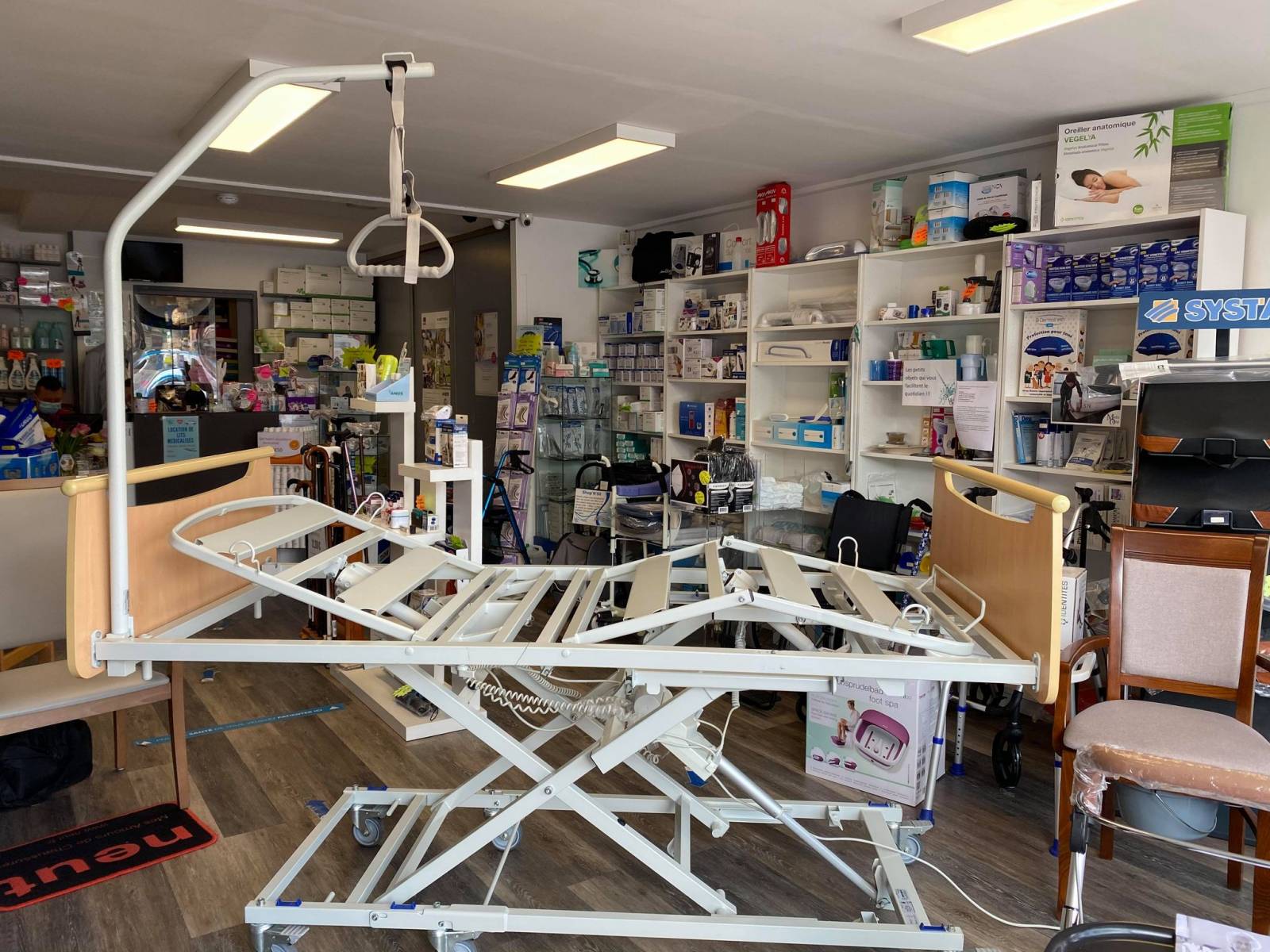 Location d'un lit médicalisé electrique à Le Havre