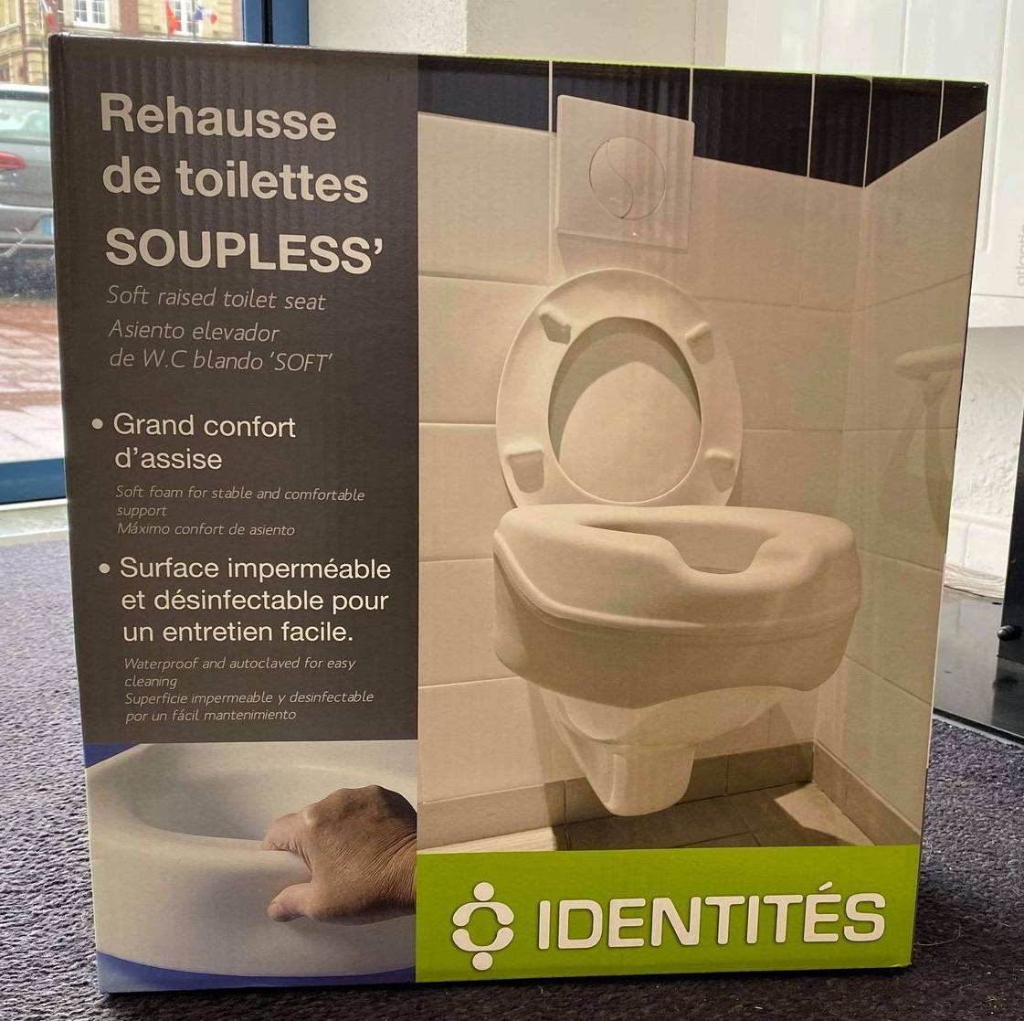 Acheter une réhausse de toilettes près au Havre