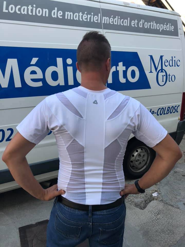 Acheter un t-shirt de posture près du Havre