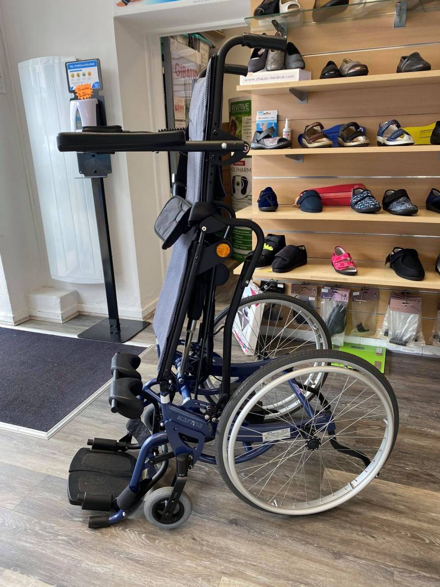 Acheter un fauteuil manuel à verticalisation électrique au Havre